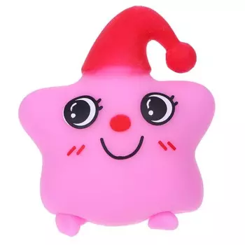 Мялка «Звезда» с пастой, цвета МИКС