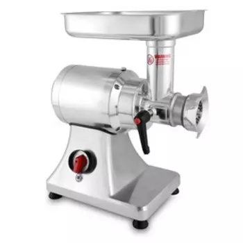 Мясорубка электрическая VA-MG12MD 0.55 кВт, серебристая