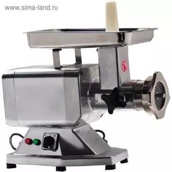 Мясорубка электрическая VIATTO HM-22A, 1100 Вт, 220 кг/ч, реверс, 220 V, серебристая