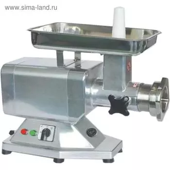 Мясорубка электрическая VIATTO HM-22B, 1100 Вт, 220 кг/ч, реверс, 220 V, серебристая