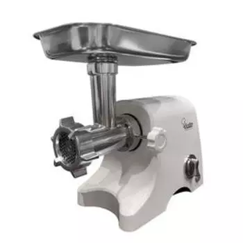 Мясорубка электрическая VIATTO VA-MG600W, 600 Вт, 130 кг/ч, реверс, 220 V, белая