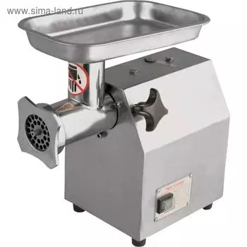 Мясорубка электрическая VIATTO VI-JH-C22A, 1100 Вт, 220 кг/ч, 220 V, серебристая