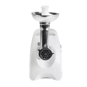 Мясорубка Eurostek EMG-YK01K, 2000 Вт, 1.5 кг/мин, реверс, белая