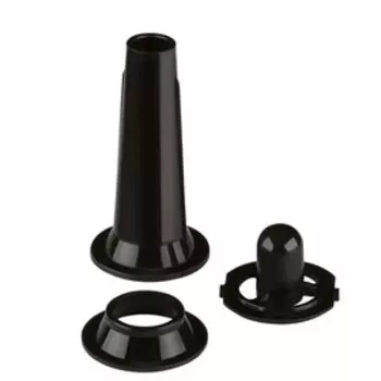 Мясорубка Scarlett SC-MG45S58, 1500 Вт, 2.5 кг/мин, реверс, 4 насадки, чёрная