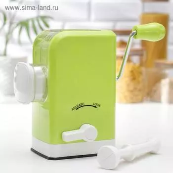 Мясорубка Vinyl, нержавеющая сталь, ABS-пластик