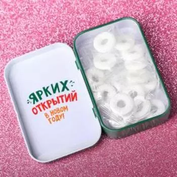 Мятное драже в кейсе «Кусь», 25 г.