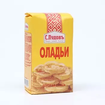 Мучная смесь «С. Пудовъ», Оладьи, 500 г