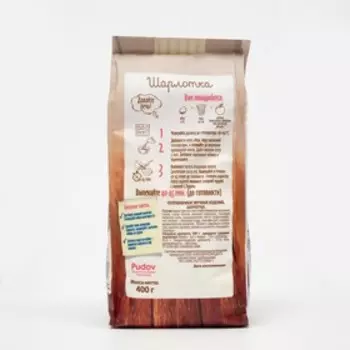 Мучная смесь «С.Пудовъ» шарлотка, 400 г