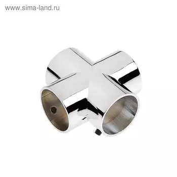 Муфта 302Х-ZY с 4-мя направлениями Х-образная d-25 32/384