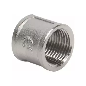 Муфта AQUALINK, 1 1/4''', внутренняя резьба, никелированная латунь