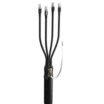 Муфта кабельная концевая универсальная 1кВ 4 ПКВ(Н)Тпб-1 (16-25) без наконечников (пластик с броней) ЗЭТАРУС zeta20711