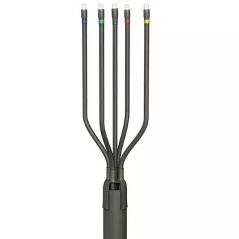 Муфта кабельная концевая универсальная 1кВ 5 ПКВ(Н)Тп-1 (150-240) нг-Ls с наконечниками (пластик/ЭПР без брони) ЗЭТАРУС zeta23349