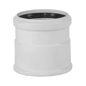 Муфта канализационная Ostendorf dB SKAM, насадная, бесшумная, d=58 мм 332810