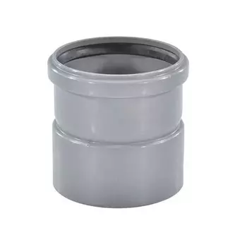 Муфта канализационная Ostendorf HT HTAM, внутренняя, насадная, d=50 мм 112810