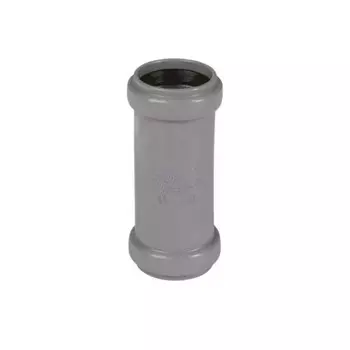 Муфта канализационная Ostendorf HT HTMM, двухраструбная, внутренняя, d=110 115510