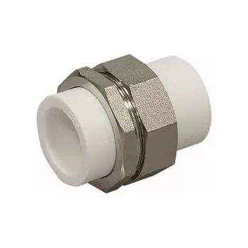 Муфта комбинированная "CTM" ПЛАСТ CPSR2012, ремонтная, d=20 мм х 1/2"