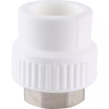 Муфта комбинированная Kalde, d=32 мм x 1", внутренняя резьба, под шестигранник