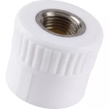 Муфта комбинированная Kalde, полипропиленовая, d=32 мм x 1/2", внутренняя резьба