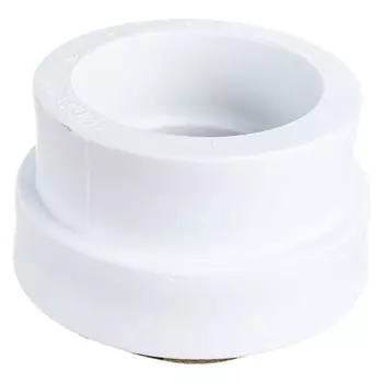 Муфта комбинированная "ПОЛИТЭК", полипропиленовая, 63 мм x 2", внутренняя резьба