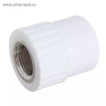 Муфта комбинированная RTP, d=25 мм x 1/2", внутренняя резьба, полипропиленовая