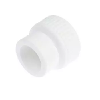 Муфта комбинированная "СТМ", 32 мм х 1", полипропиленовая, внутренняя резьба