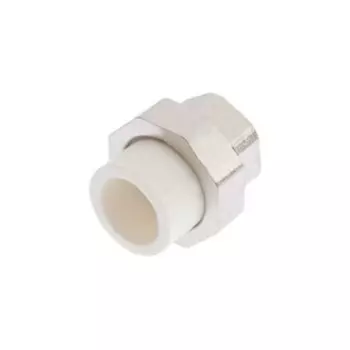 Муфта комбинированная ZEIN, полипропиленовая, американка, внутренняя резьба, d=20 мм 1/2"