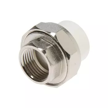 Муфта MeerPlast, 20 мм x 1/2" , внутренняя резьба, разъемная (американка)