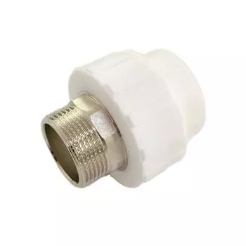 Муфта MeerPlast, 40 мм x 1 1/4" , наружная резьба