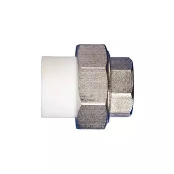 Муфта MeerPlast, 63 мм x 2" , внутренняя резьба, разъемная (американка)