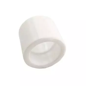 Муфта MeerPlast, полипропиленовая, d=63, белая