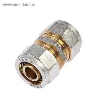 Муфта OTMO, обжимная, соединительная, 16 мм