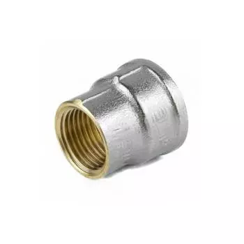 Муфта переходная Aquasfera 9019-04, 1 1/4" х 1/2", внутренняя резьба, никелированная латунь