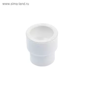 Муфта переходная LuazonAqua, полипропиленовая, 25х20 мм