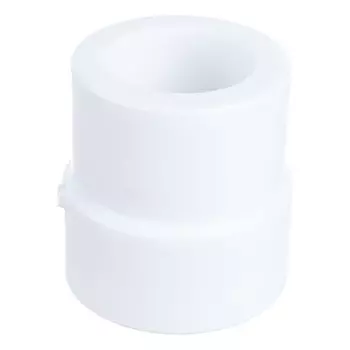 Муфта переходная "ПОЛИТЭК", полипропиленовая, 40 x 32 мм, внутренняя/наружная резьба