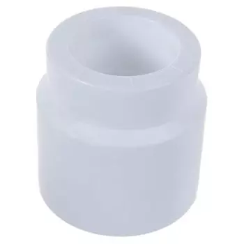 Муфта переходная "ПОЛИТЭК", полипропиленовая, 50 x 32 мм, внутренняя/наружная резьба