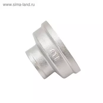 Муфта переходная STI, 1 1/4" x 1/2", никелированная латунь