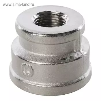 Муфта переходная STOUTSFT-0006-011434 , 1 1/4" x 3/4", внутренняя резьба, никел. латунь