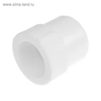 Муфта переходная VALFEX PRO, полипропиленовая, d=40 х 32 мм, внутренняя/наружная резьба