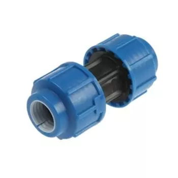 Муфта ПНД Lammin, компрессионная, d=20 мм