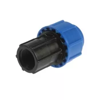 Муфта ПНД Lammin, компрессионная, d=20 x 1/2", внутренняя резьба