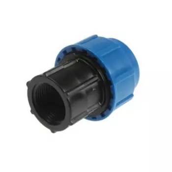 Муфта ПНД Lammin, компрессионная, d=32 x 1", внутренняя резьба