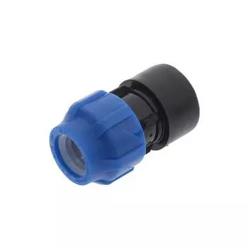 Муфта ПНД VALFEX, d=20 мм 3/4", внутренняя резьба