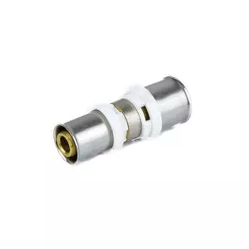 Муфта-пресс Aquasfera 8004-03, d=26 мм х d=20 мм, переходная, латунь