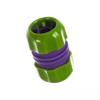 Муфта ремонтная, для шлангов 1/2" (12 мм), пластик