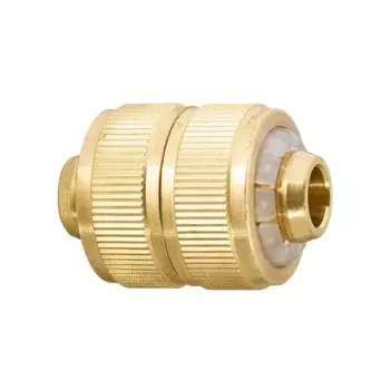 Муфта ремонтная, для шлангов 1/2" (12 мм), латунная