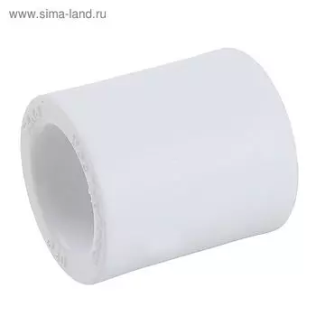 Муфта RTP, полипропиленовая, d=20 мм, PN25