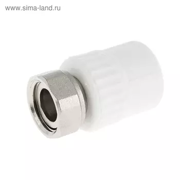 Муфта с накидной гайкой VALFEX, d=20 мм х 1/2"