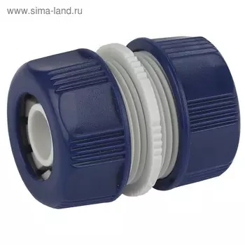 Муфта-соединитель, 3/4" (19 мм), пластик