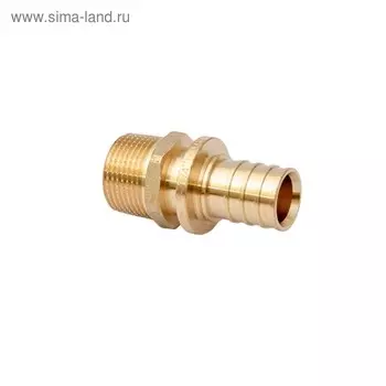 Муфта соединительная аксиальная MVI SF.620.0404, 16 мм х 1/2", наружная резьба