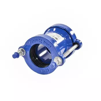 Муфта соединительная Benarmo 013-2453, ДРК, DN 100, PN 10/16, Дн 109-128, чугунная